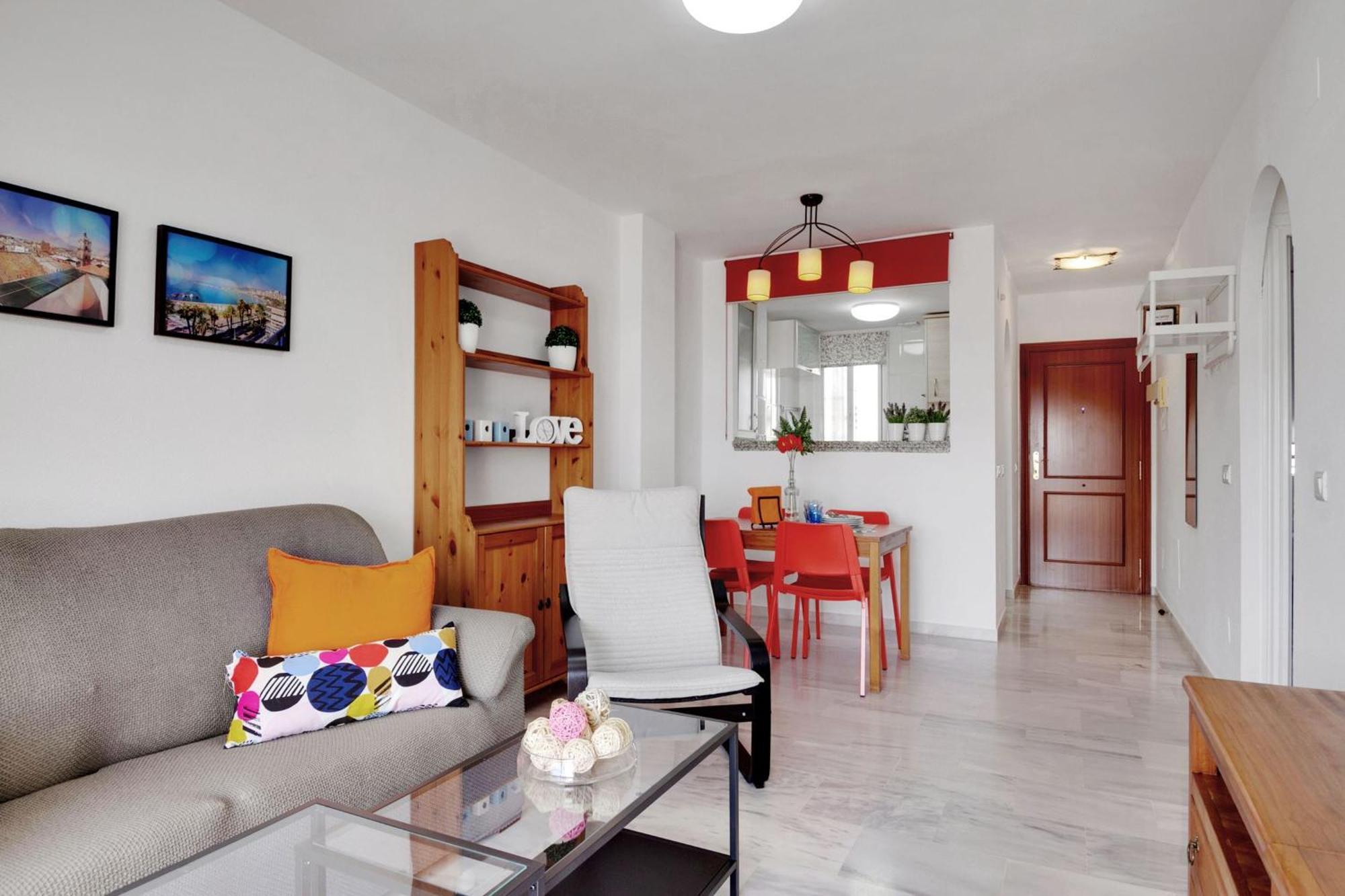 Del Parque Flats - Golf & Beach Terrace Малага Экстерьер фото