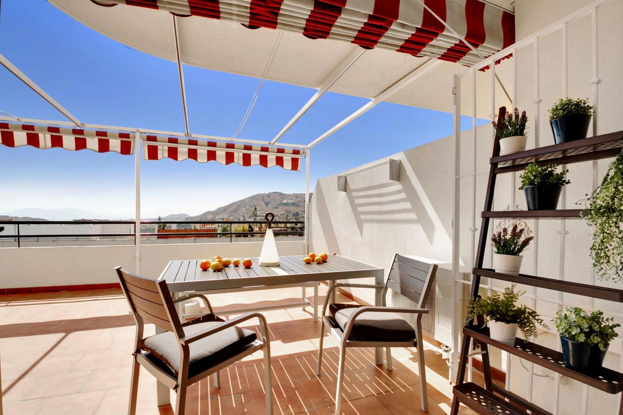 Del Parque Flats - Golf & Beach Terrace Малага Экстерьер фото