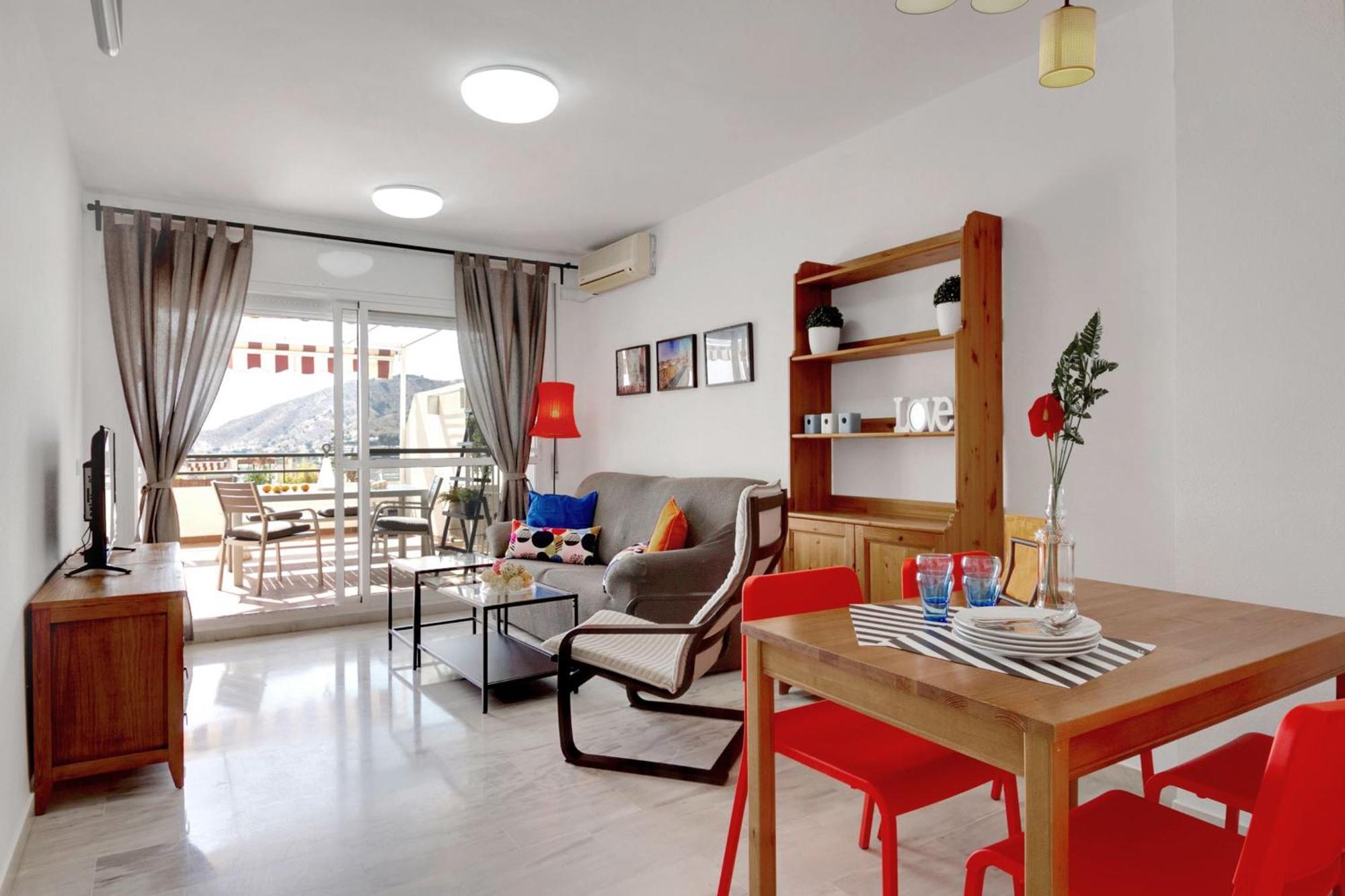 Del Parque Flats - Golf & Beach Terrace Малага Экстерьер фото